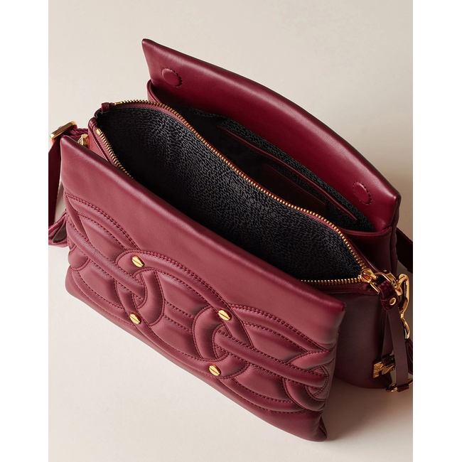 Product BORBONESE BORBONESE CROSSBODY BAG 100%LEATHER base image