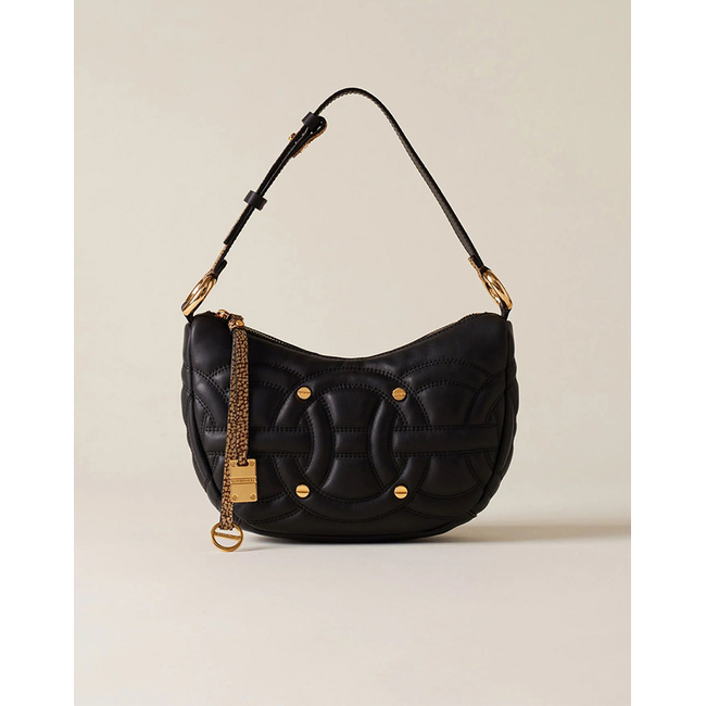 Product BORBONESE BORBONESE HOBO BAG 100%LEATHER base image