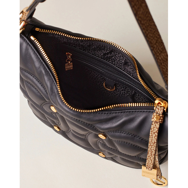 Product BORBONESE BORBONESE HOBO BAG 100%LEATHER base image