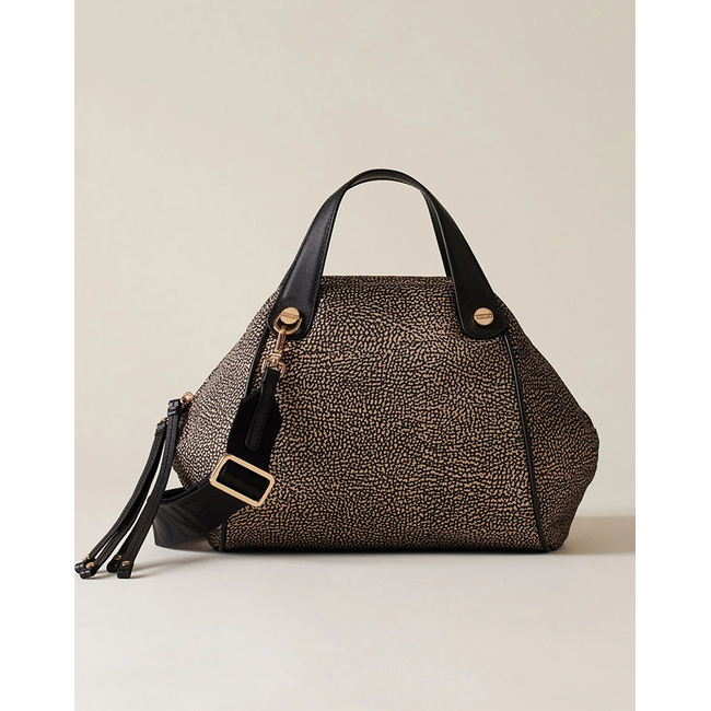 Product BORBONESE BORBONESE BOWLING BAG PL, LEATH. base image