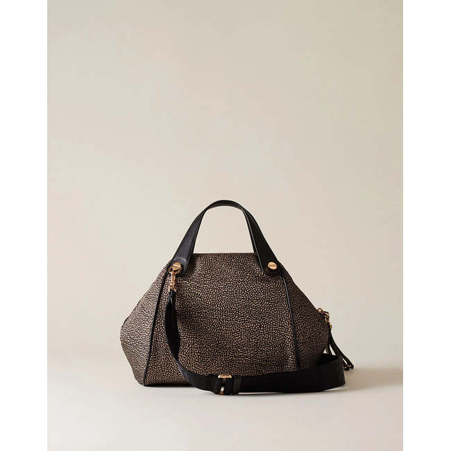 Product BORBONESE BORBONESE BOWLING BAG PL, LEATH. base image