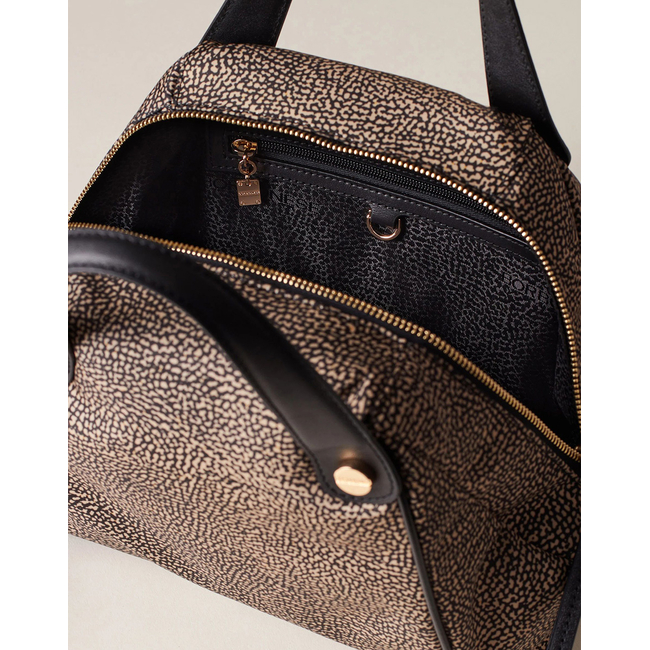 Product BORBONESE BORBONESE BOWLING BAG PL, LEATH. base image