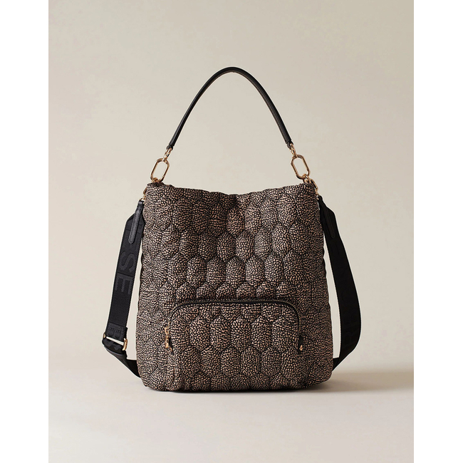 Product BORBONESE BORBONESE BUCKET BAG PL, LEATH. base image