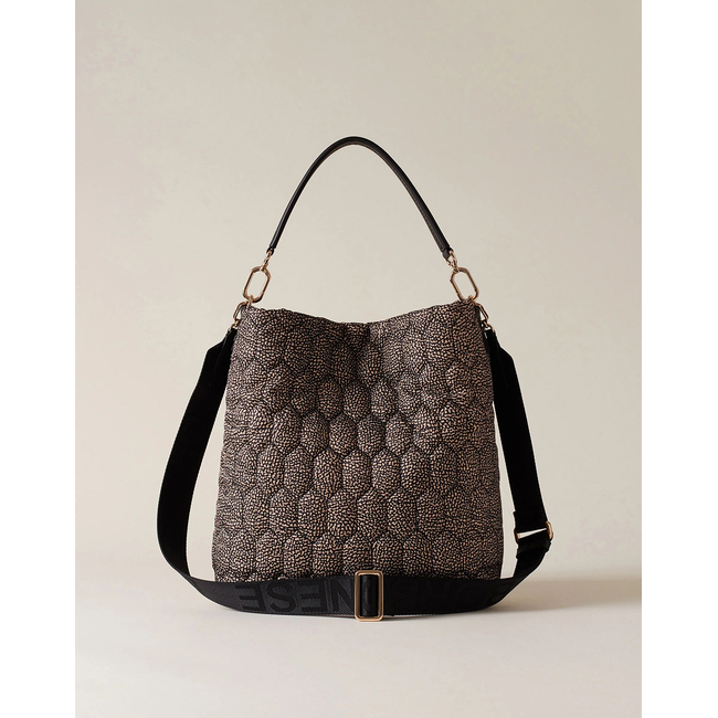 Product BORBONESE BORBONESE BUCKET BAG PL, LEATH. base image