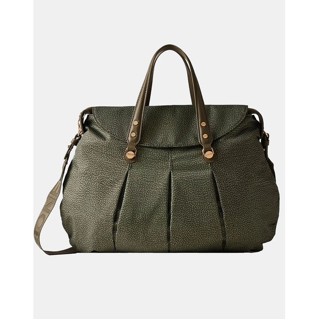 Product BORBONESE BORBONESE SHOPPER BAG PL, LEATH. base image