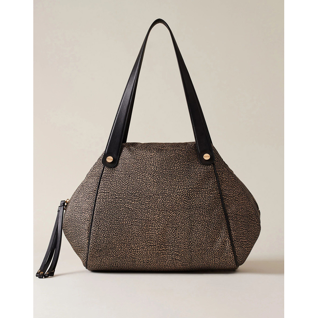 Product BORBONESE BORBONESE SHOPPER BAG PL, LEATH. base image