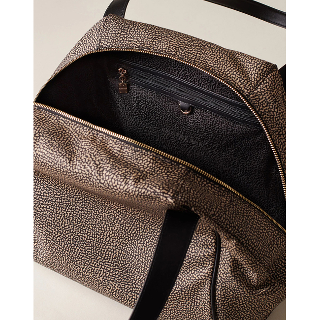 Product BORBONESE BORBONESE SHOPPER BAG PL, LEATH. base image