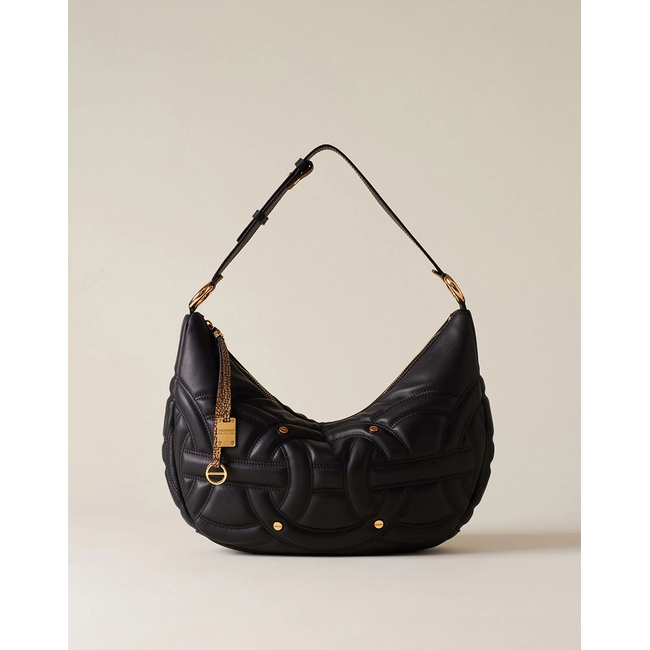 Product BORBONESE BORBONESE HOBO BAG 100%LEATHER base image