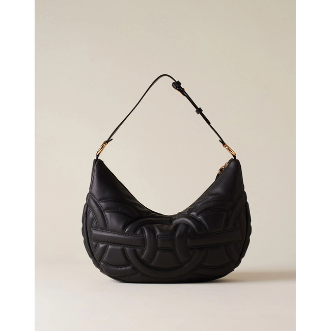 Product BORBONESE BORBONESE HOBO BAG 100%LEATHER base image