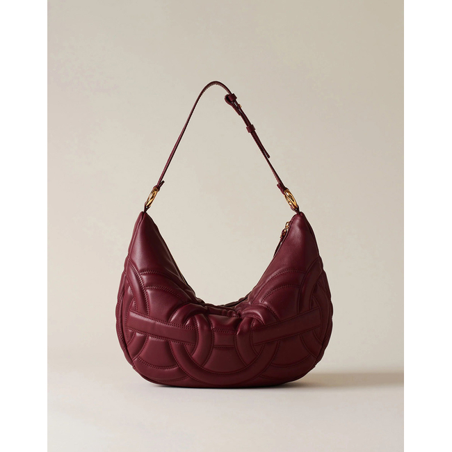 Product BORBONESE BORBONESE HOBO BAG 100%LEATHER base image