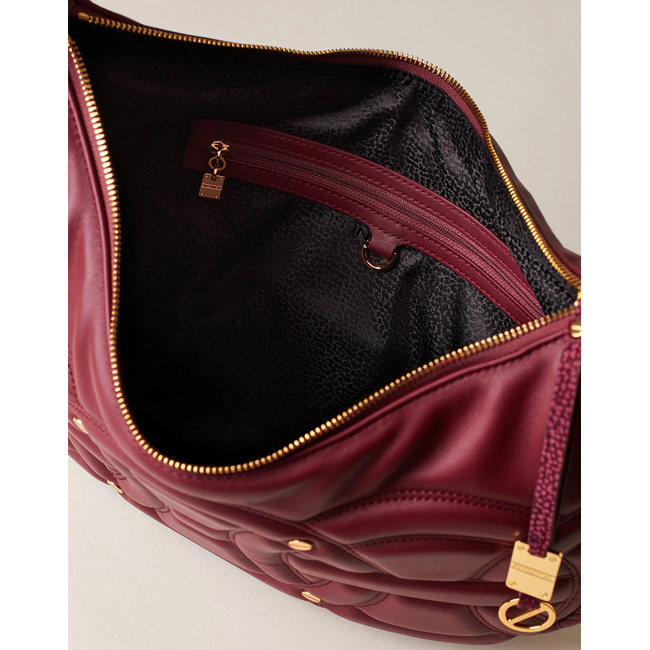 Product BORBONESE BORBONESE HOBO BAG 100%LEATHER base image