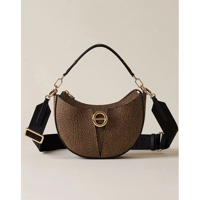 Product BORBONESE BORBONESE CROSSBODY BAG 65%PU30%PL5%TPU&LEATH. base image