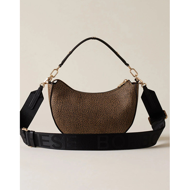 Product BORBONESE BORBONESE CROSSBODY BAG 65%PU30%PL5%TPU&LEATH. base image