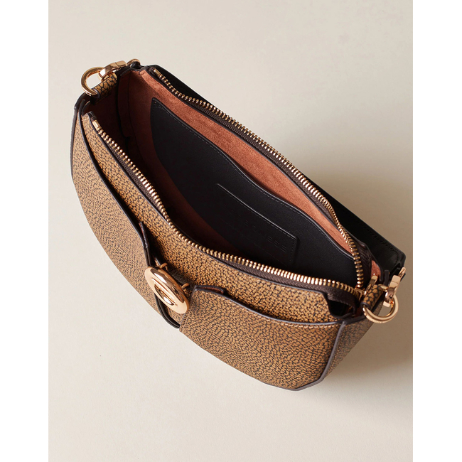 Product BORBONESE BORBONESE CROSSBODY BAG 65%PU30%PL5%TPU&LEATH. base image