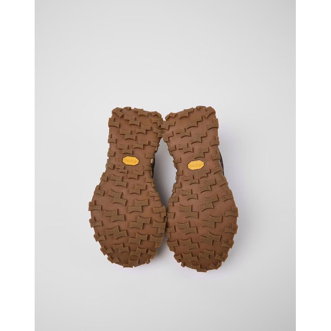 Product CAMPER Rug Meteor,Camis.Negro/DTr.Houston-Miel base image