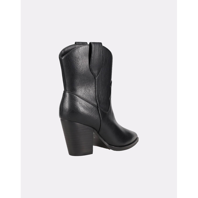 Product MIGATO ΜΠΟΤΑΚΙ ΜΑΤ WESTERN BLACK base image