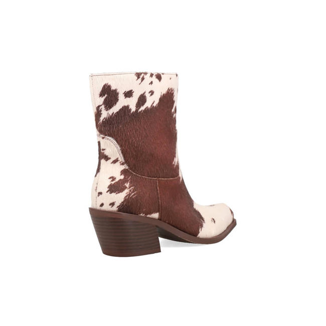 Product MIGATO ΜΠΟΤΑΚΙ WESTERN COW PONY SKIN ΜΥΤΕΡΟ BROWN base image