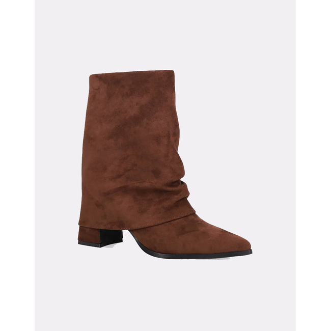 Product MIGATO ΜΠΟΤΑΚΙ ΣΟΥΕΤ ΜΕ ΓΚΕΤΑ BROWN base image