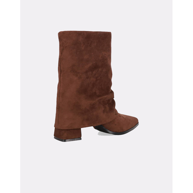 Product MIGATO ΜΠΟΤΑΚΙ ΣΟΥΕΤ ΜΕ ΓΚΕΤΑ BROWN base image