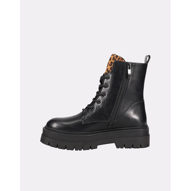 Product MIGATO ΜΠΟΤΑΚΙ ΜΑΤ/ΛΕΟΠΑΡ ΜΕ ΚΟΡΔ. BLACK base image