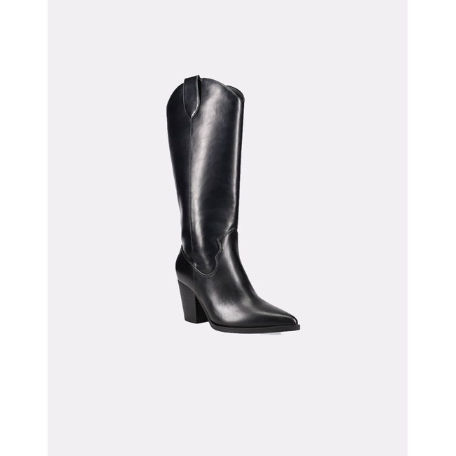 Product MIGATO ΜΠΟΤΑ WESTERN ΜΑΤ ΜΕ ΤΡΟΥΚ BLACK base image