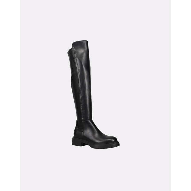 Product MIGATO ΜΠΟΤΑ ΜΑΤ OVER THE KNEE ΜΕ ΦΕΡΜ. BLACK base image