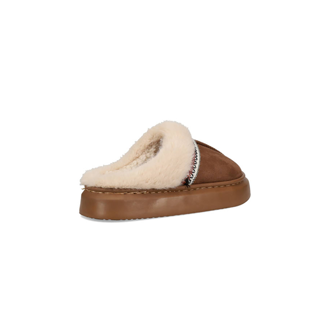 Product MIGATO SUEDE TROUSERS & FUR TAN base image