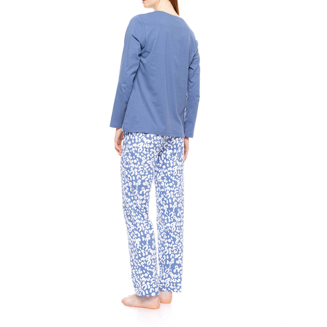 Product PINK LABEL PYJAMA DREAM BLUE LEO base image