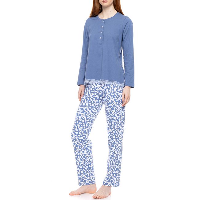 Product PINK LABEL PYJAMA DREAM BLUE LEO base image