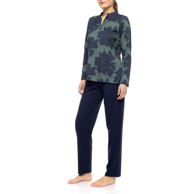 Product PINK LABEL PYJAMA FOREST BLOOM base image
