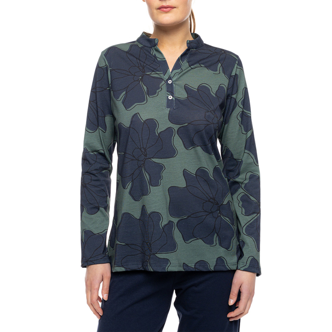 Product PINK LABEL PYJAMA FOREST BLOOM base image