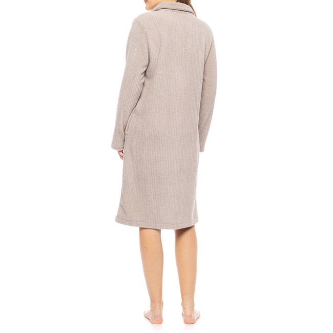 Product PINK LABEL ROBE ZIPPER FLEECE STRIPE base image