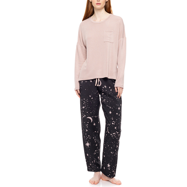 Product PINK LABEL PYJAMA ROSE NIGHT SKY base image