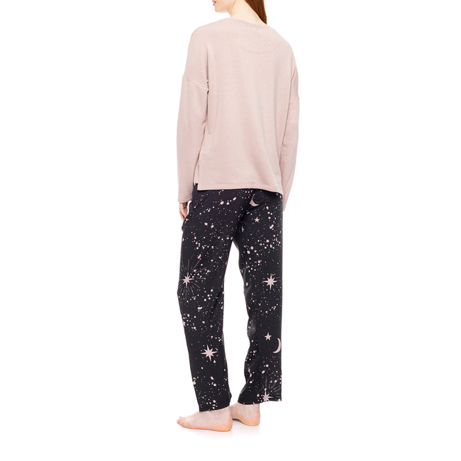 Product PINK LABEL PYJAMA ROSE NIGHT SKY base image