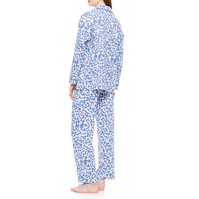 Product PINK LABEL PYJAMA BUTTONED DREAM BLUE LEO base image