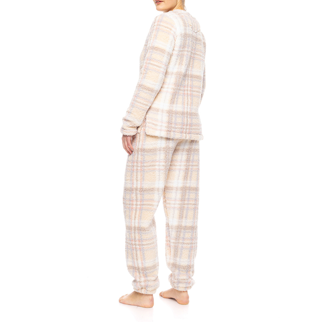 Product PINK LABEL PYJAMA FLEECE SOFT PLAID base image
