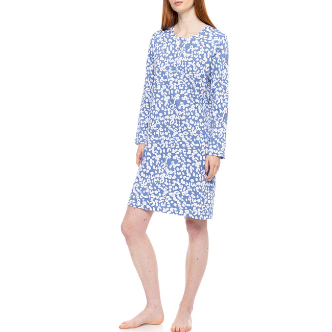 Product PINK LABEL NIGHTGOWN DREAM BLUE LEO base image
