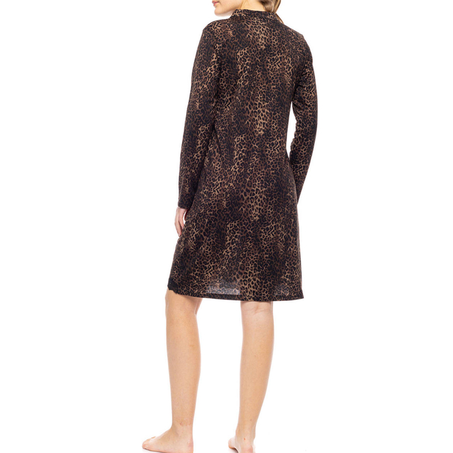 Product PINK LABEL NIGHTGOWN LEOPARD base image