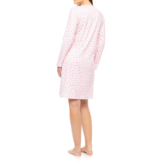 Product PINK LABEL NIGHTGOWN BUBBLEGUM HEART base image