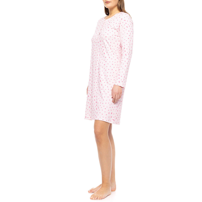 Product PINK LABEL NIGHTGOWN BUBBLEGUM HEART base image