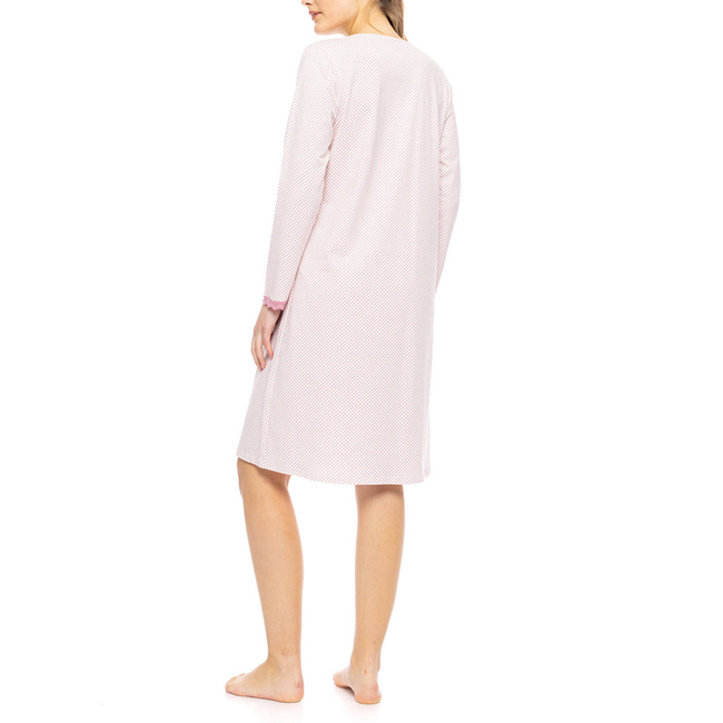 Product PINK LABEL NIGHTGOWN CLASSIC PETIT ROSE FLOWER base image