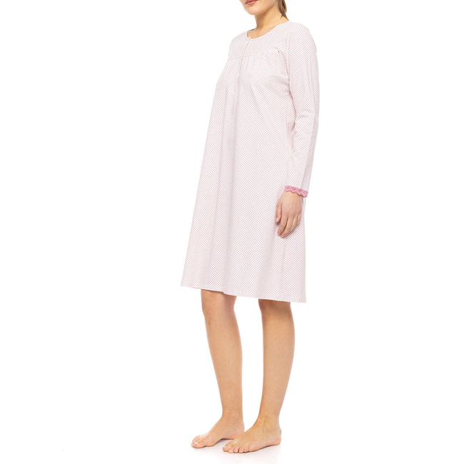 Product PINK LABEL NIGHTGOWN CLASSIC PETIT ROSE FLOWER base image