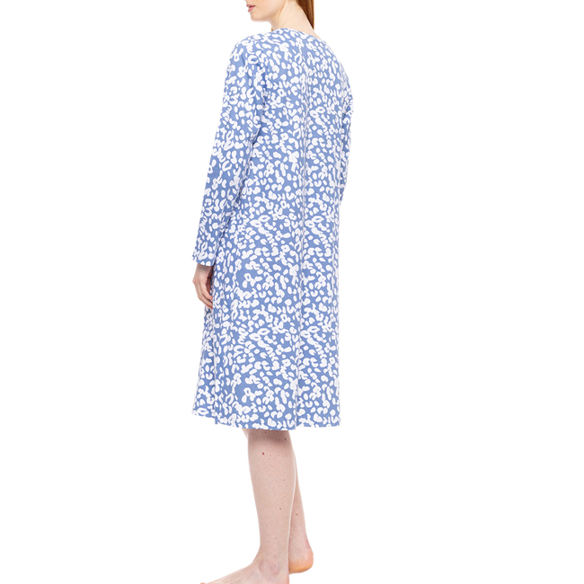 Product PINK LABEL NIGHTGOWN CLASSIC DREAM BLUE LEO base image