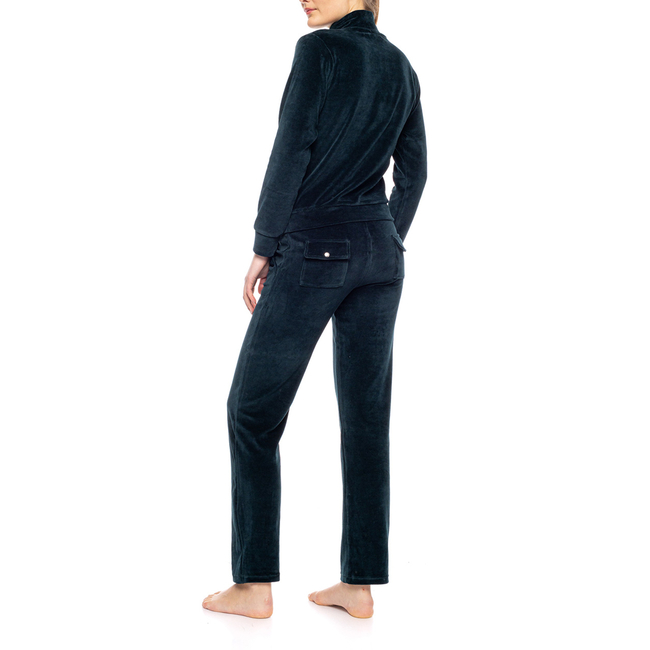 Product PINK LABEL VELVET TRACKSUIT NOS HIGH NECK base image