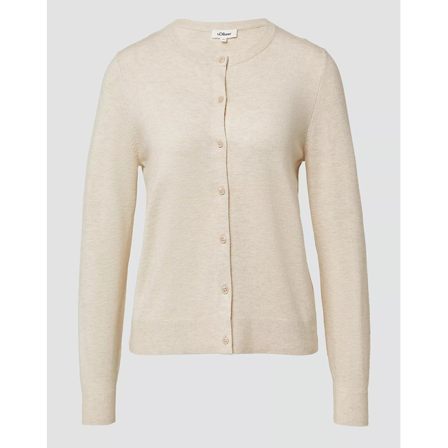 Product S.OLIVER Knitted Cardigan base image