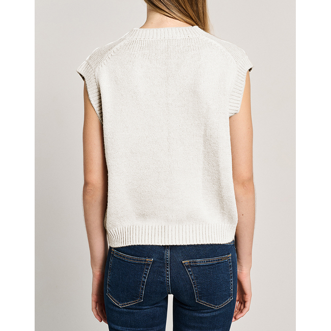 Product STAFF Yara Sleeveless Knit 82%Acry-10%Nyl-8%Elite base image