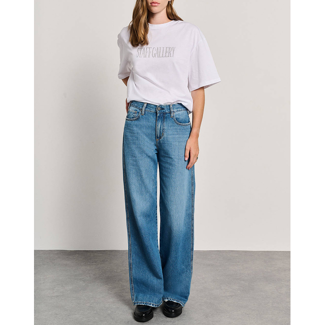 Product STAFF Carla T-Shirt base image
