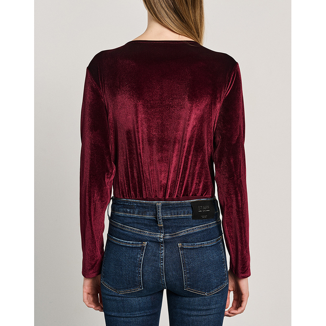 Product STAFF Nora Long Sleeve Top base image