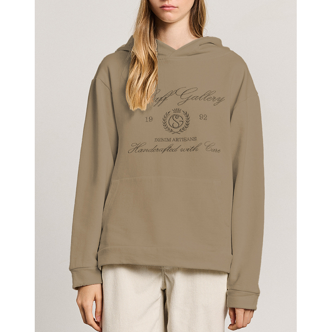 Product STAFF Mairylin Fleece Hoodie  65% Cotton- 35%Polyester base image