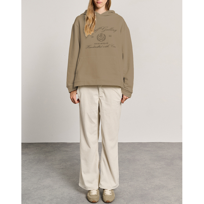 Product STAFF Mairylin Fleece Hoodie  65% Cotton- 35%Polyester base image